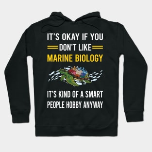 Smart People Hobby Marine Biology Biologist Hoodie